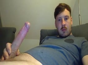 Big Uncut Bavarian Cock Big Cum Shot
